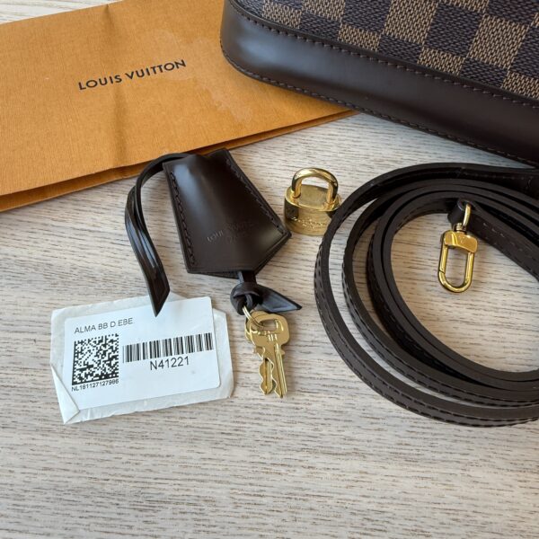 Louis Vuitton Damier Ebene Alma BB