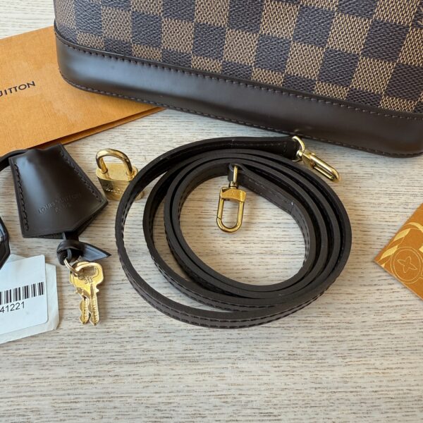 Louis Vuitton Damier Ebene Alma BB