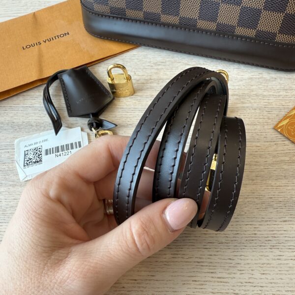 Louis Vuitton Damier Ebene Alma BB