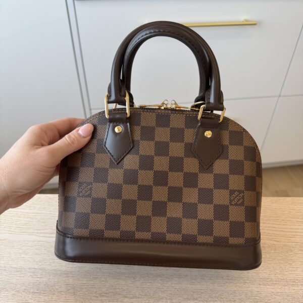 Louis Vuitton Damier Ebene Alma BB