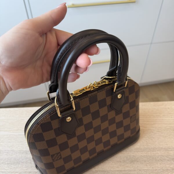 Louis Vuitton Damier Ebene Alma BB