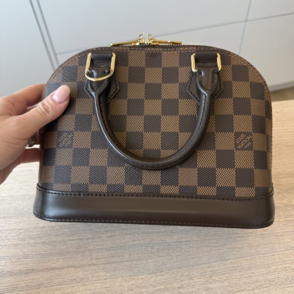 Louis Vuitton Damier Ebene Alma BB