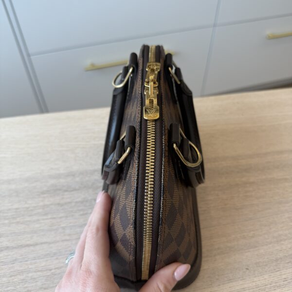 Louis Vuitton Damier Ebene Alma BB