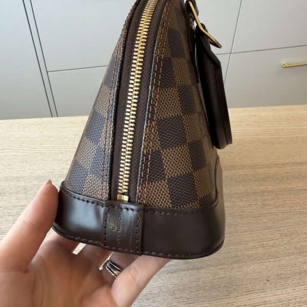 Louis Vuitton Damier Ebene Alma BB