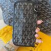 Goyard Goyardine Saint Louis PM Black
