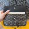 Goyard Goyardine Saint Louis PM Black