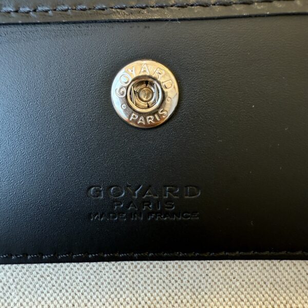 Goyard Goyardine Saint Louis PM Black