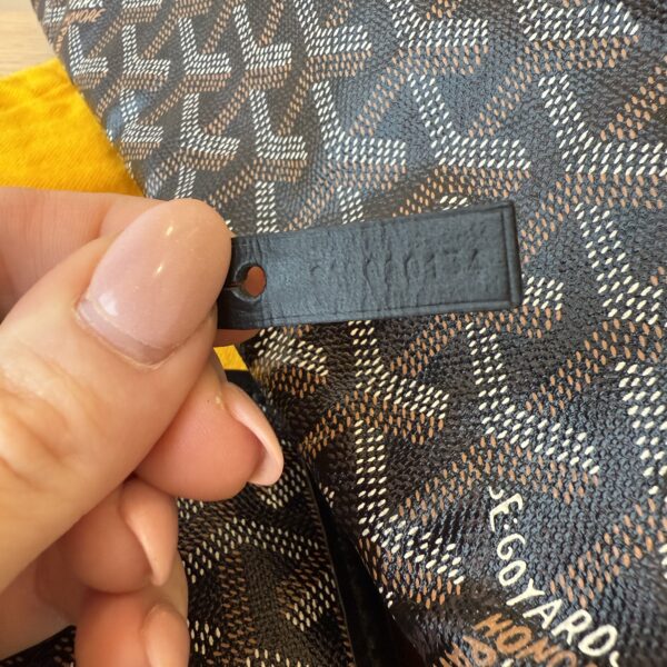 Goyard Goyardine Saint Louis PM Black