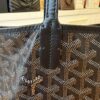 Goyard Goyardine Saint Louis PM Black
