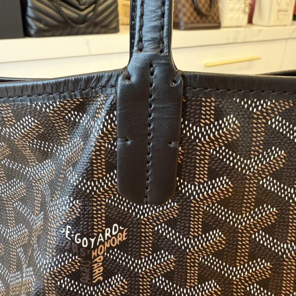 Goyard Goyardine Saint Louis PM Black