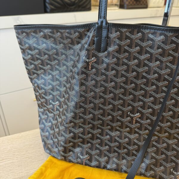 Goyard Goyardine Saint Louis PM Black