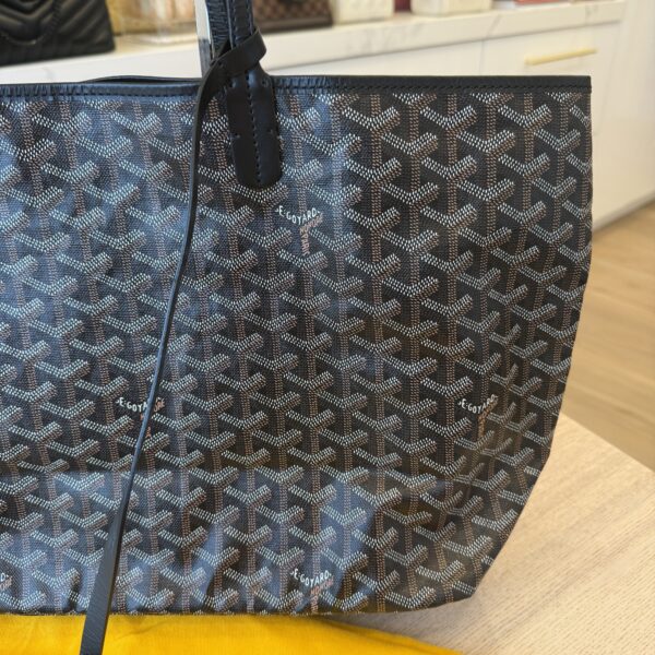 Goyard Goyardine Saint Louis PM Black