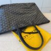 Goyard Goyardine Saint Louis PM Black