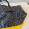 Goyard Goyardine Saint Louis PM Black
