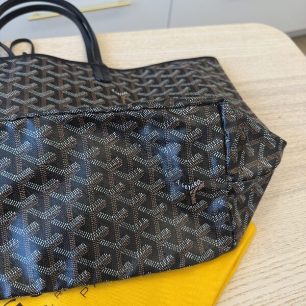 Goyard Goyardine Saint Louis PM Black