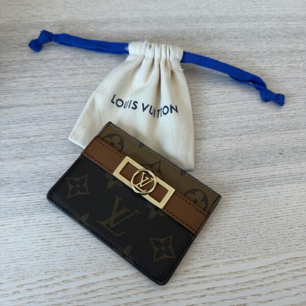 Louis Vuitton Reverse Monogram Dauphine Card Holder