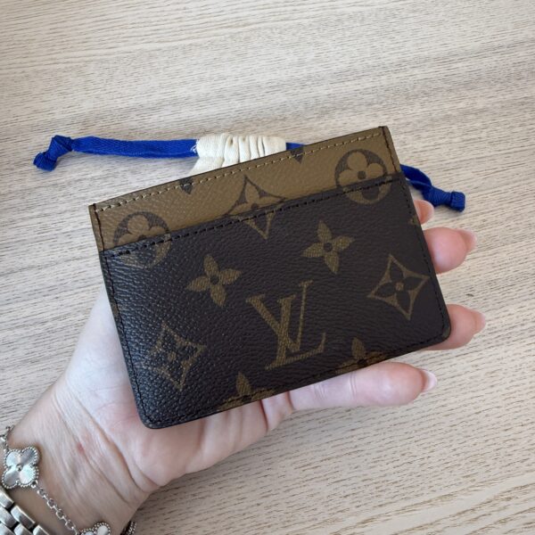 Louis Vuitton Reverse Monogram Dauphine Card Holder