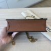 Louis Vuitton Reverse Monogram Dauphine Chain Wallet
