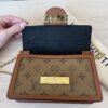 Louis Vuitton Reverse Monogram Dauphine Chain Wallet