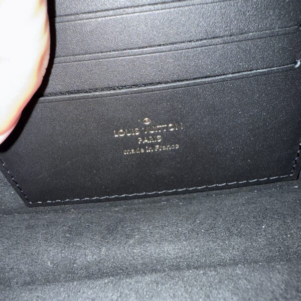 Louis Vuitton Reverse Monogram Dauphine Chain Wallet