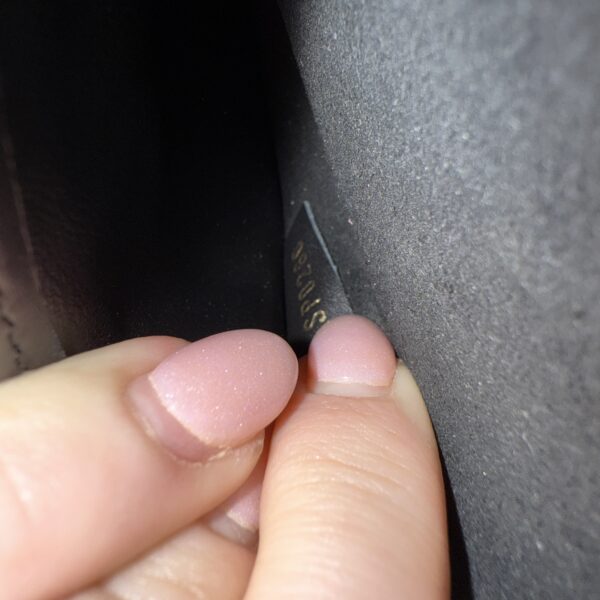 Louis Vuitton Reverse Monogram Dauphine Chain Wallet