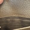 GUCCI GG Supreme Monogram Web Ophidia Continental Wallet Brown