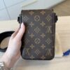 Louis Vuitton Monogram S Lock Vertical Wearable Wallet