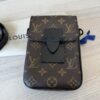 Louis Vuitton Monogram S Lock Vertical Wearable Wallet