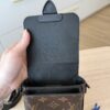 Louis Vuitton Monogram S Lock Vertical Wearable Wallet