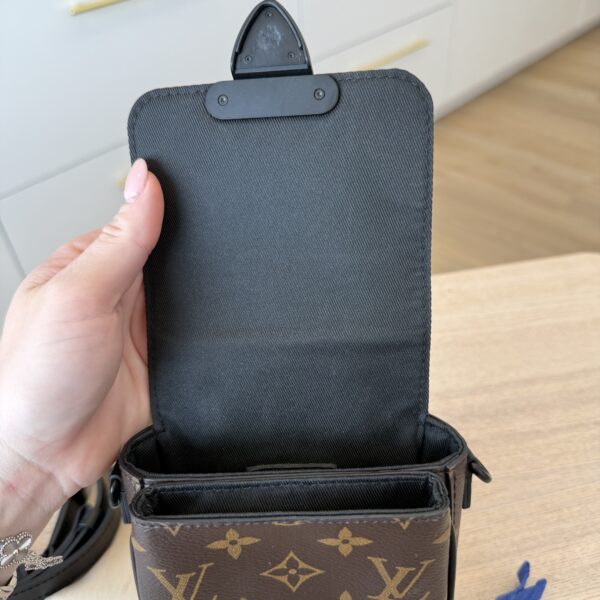Louis Vuitton Monogram S Lock Vertical Wearable Wallet