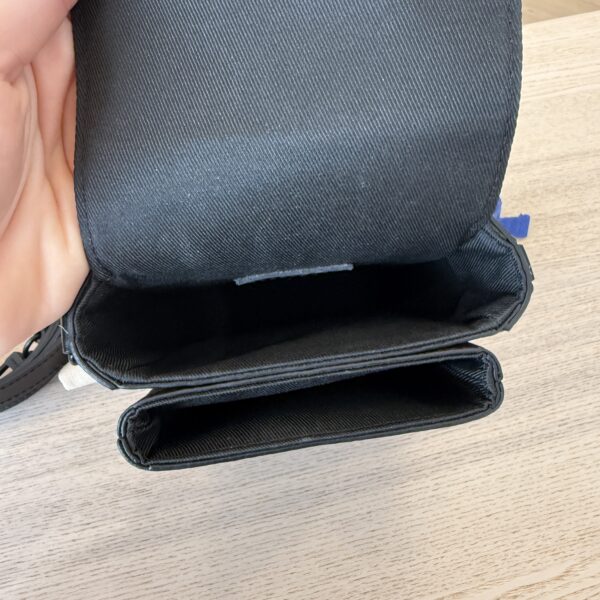 Louis Vuitton Monogram S Lock Vertical Wearable Wallet