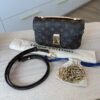 Louis Vuitton Monogram Pochette Métis East West