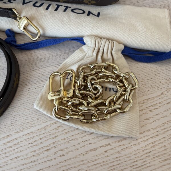 Louis Vuitton Monogram Pochette Métis East West