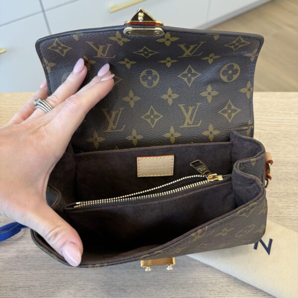 Louis Vuitton Monogram Pochette Métis East West