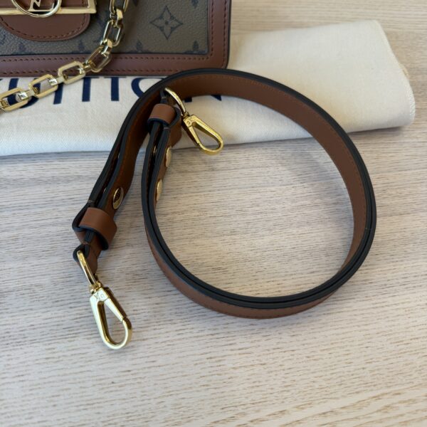 Louis Vuitton Reverse Monogram Dauphine MM