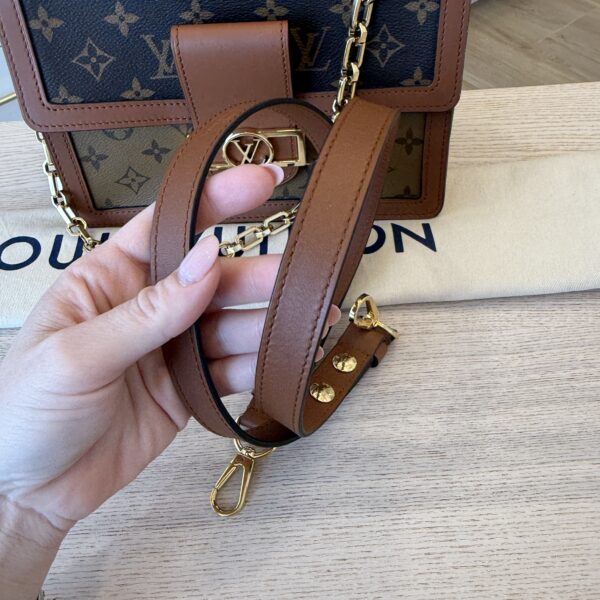 Louis Vuitton Reverse Monogram Dauphine MM
