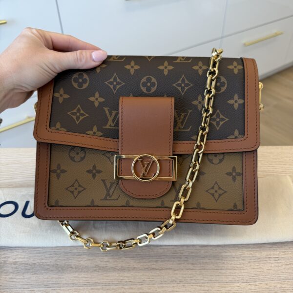 Louis Vuitton Reverse Monogram Dauphine MM