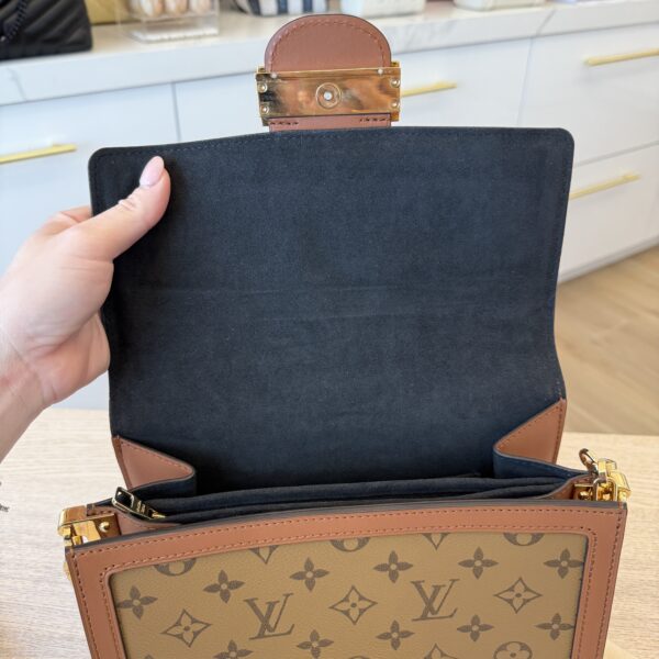 Louis Vuitton Reverse Monogram Dauphine MM