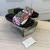 Gucci Women's Blooms Pool Slide Sandals Size 37