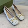 Gucci Block Heel Horsebit Size 37.5