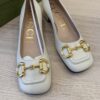 Gucci Block Heel Horsebit Size 37.5