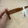 Celine Shiny Light Brown Bold 3 Dots Sunglasses