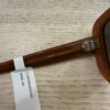 Celine Shiny Light Brown Bold 3 Dots Sunglasses