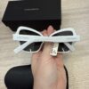 Dolce and Gabbana White Sunglasses