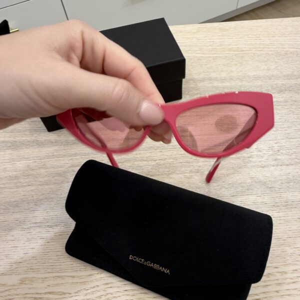 Dolce and Gabbana Pink Sunglasses