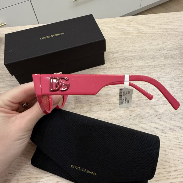 Dolce and Gabbana Pink Sunglasses