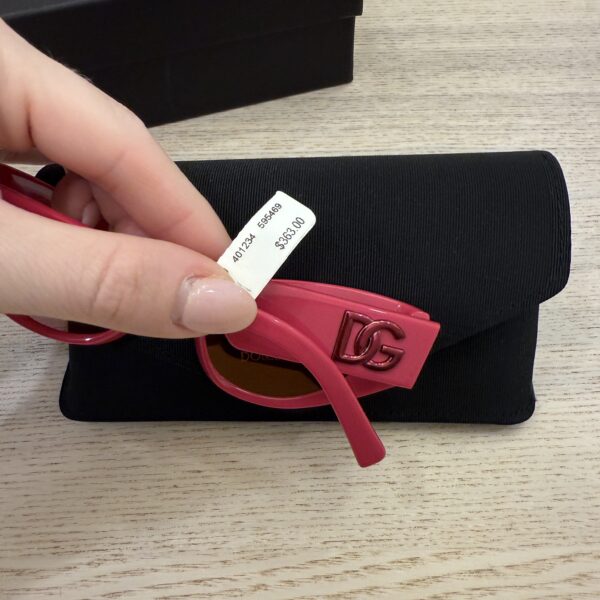 Dolce and Gabbana Pink Sunglasses
