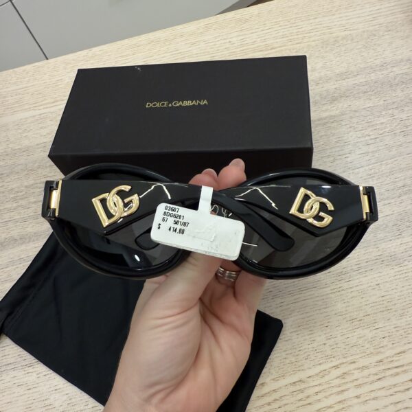 Dolce and Gabbana Sunglasses Black