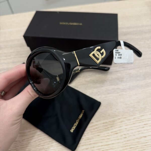 Dolce and Gabbana Sunglasses Black