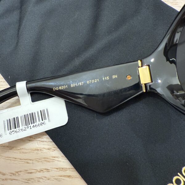 Dolce and Gabbana Sunglasses Black